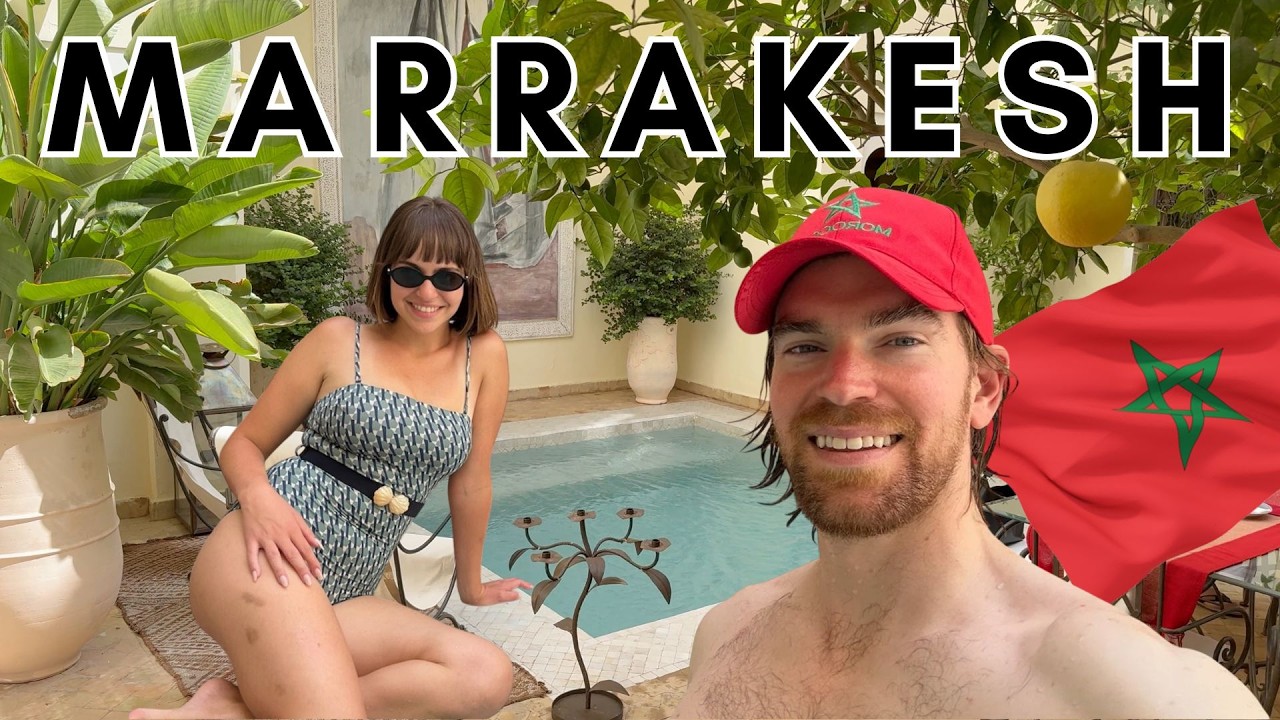 MARRAKESH VLOG - 4 nights in Morocco's most cosmopolitan city 🇲🇦