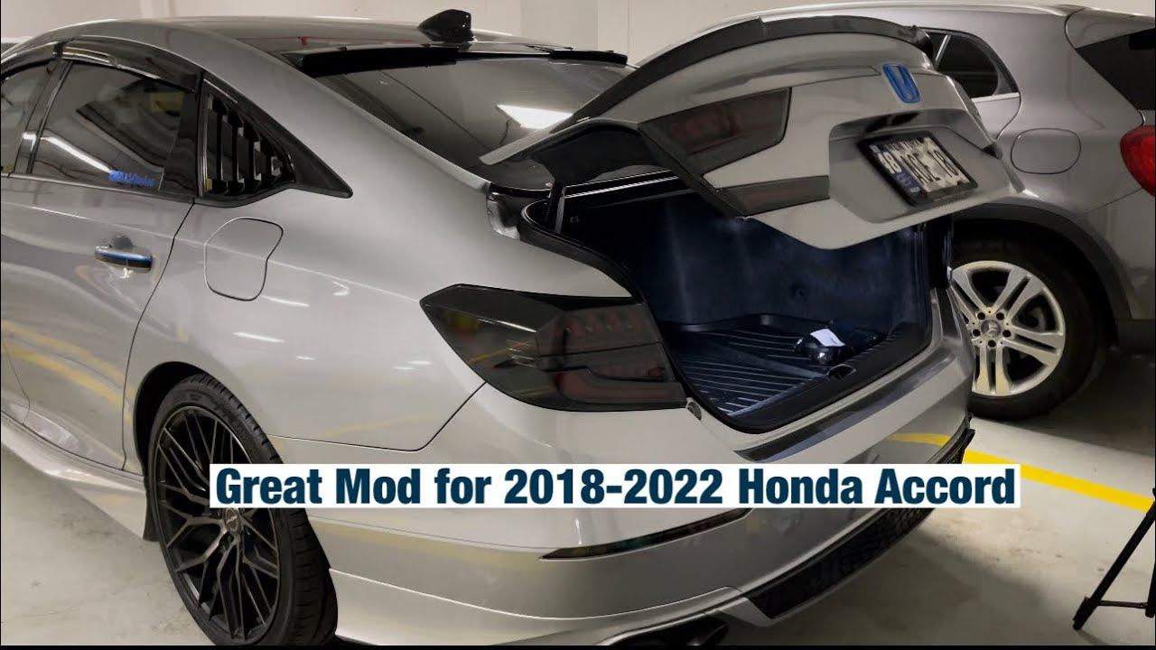 2018-2022 Honda Accord Hydraulic Struts Installation