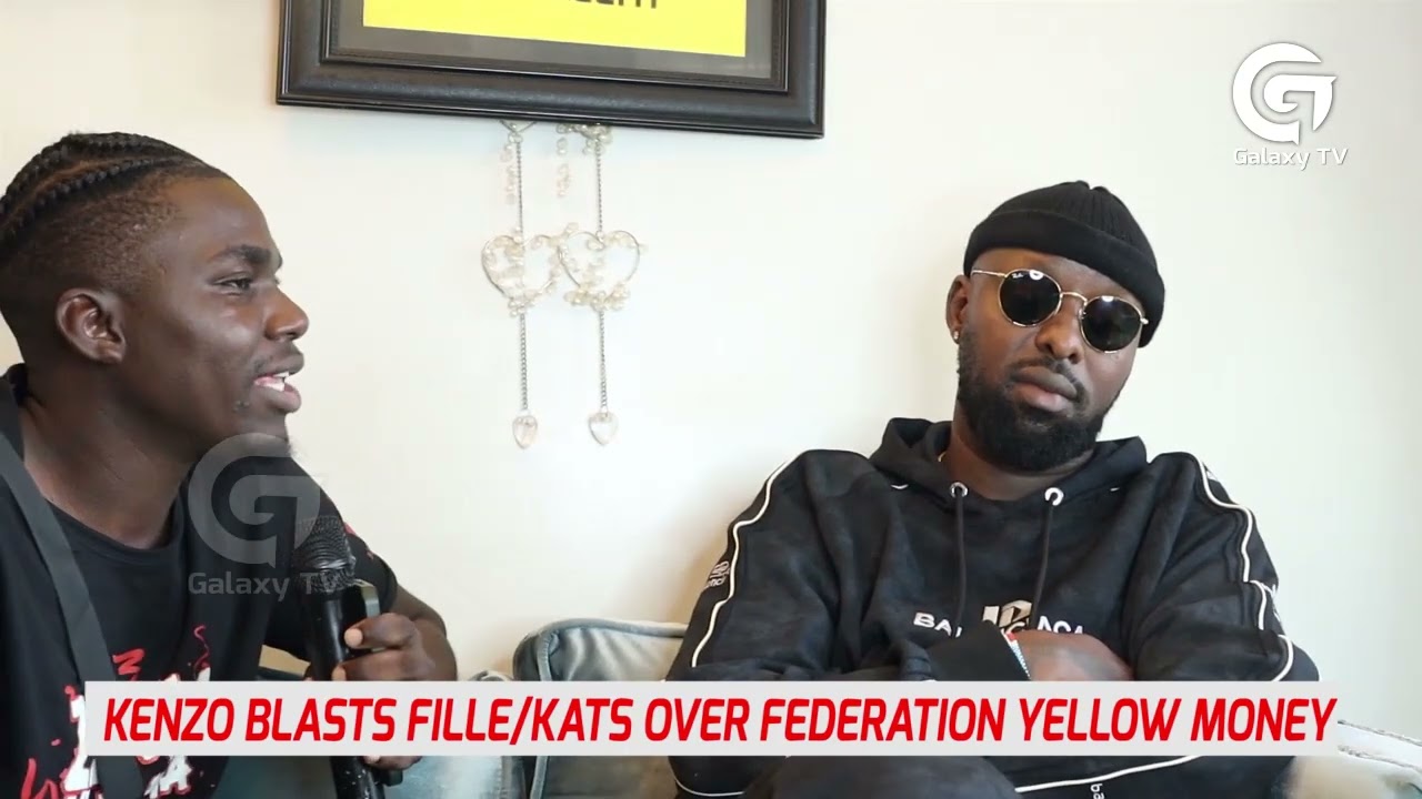 Eddy Kenzo Drags MC Kats & Fille in Federation Money Firestorm | ZzinaLifeStyle