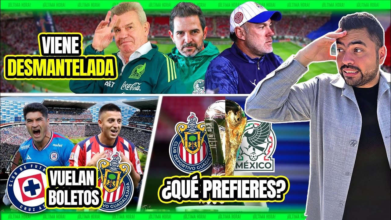 ⚠️ FMF FIJA POSTURA SOBRE SELECCIONADOS EN LIGUILLA. ¿Chivas Campeón o México en Cuartos de Mundial?