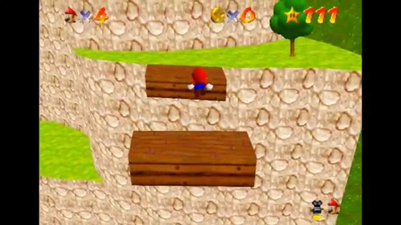 Super Mario 74: Course 11 - Sunny Beach Walkthrough