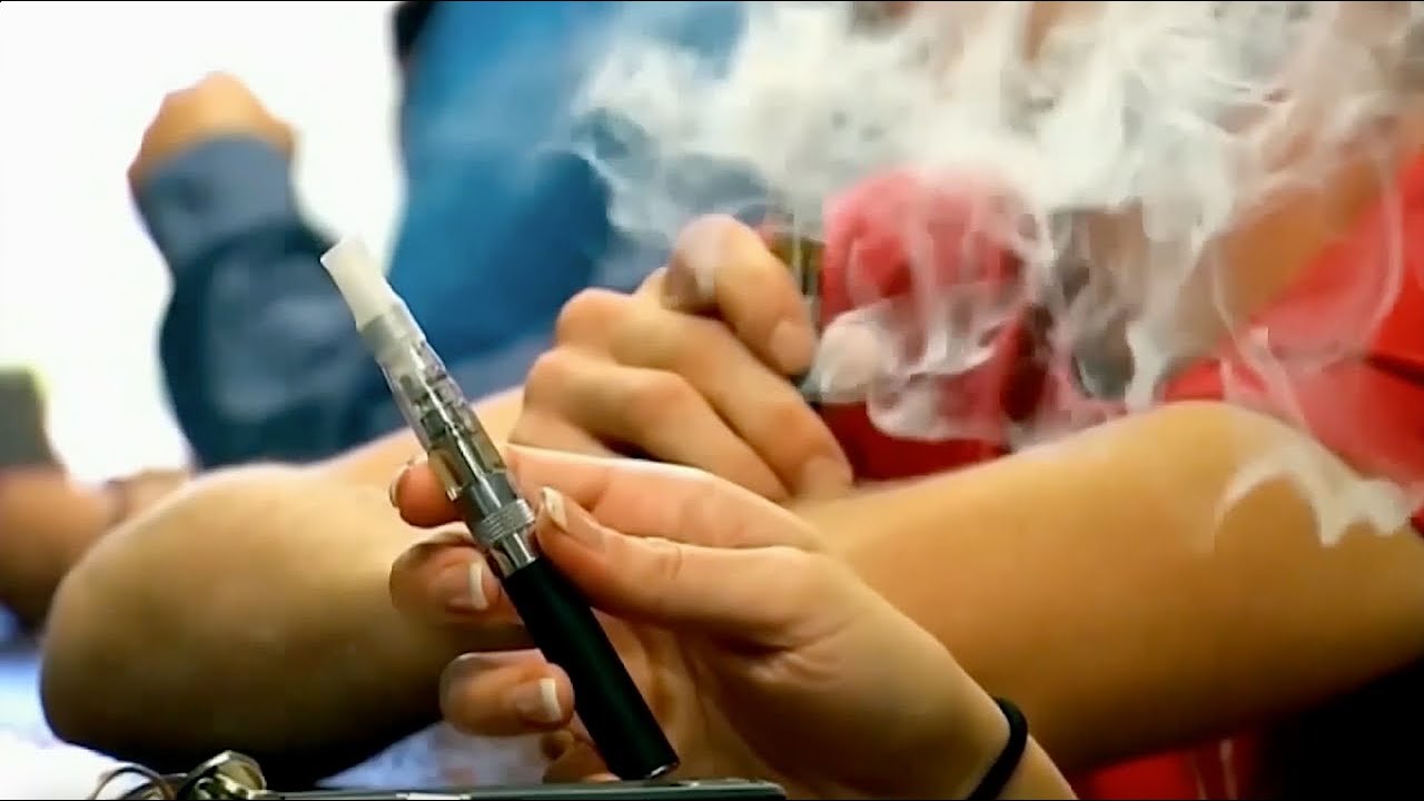 U.S. lawmakers push crackdown on illegal Chinese vape imports