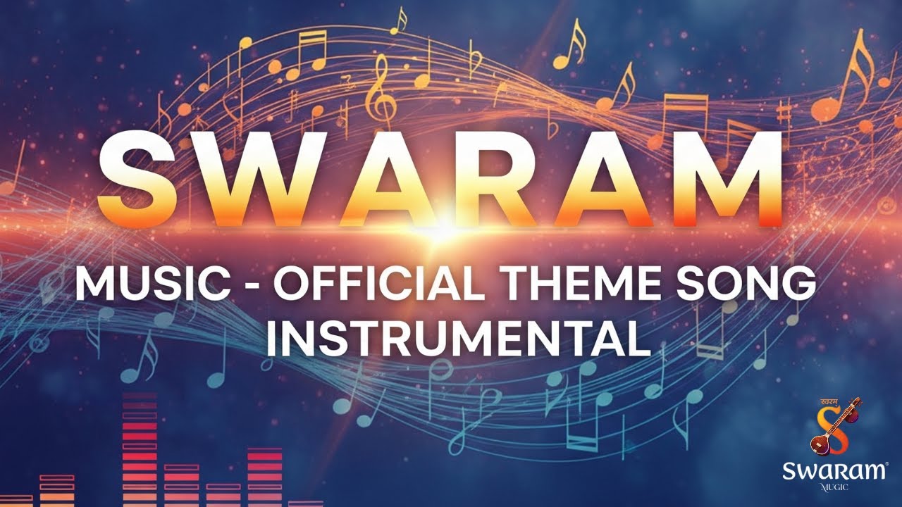 Swaram Mugic - Official Theme Song Instrumental