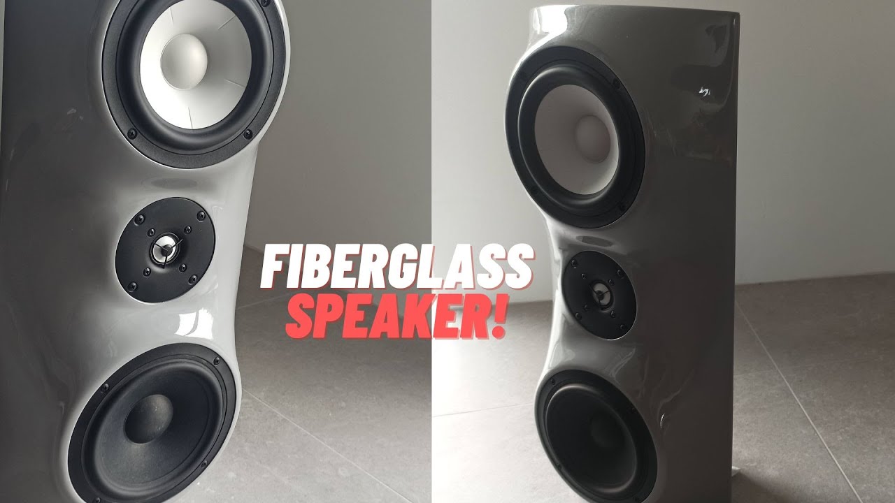 How To Build Speakers with Passive Radiator and DIY Fiberglass Enclosure