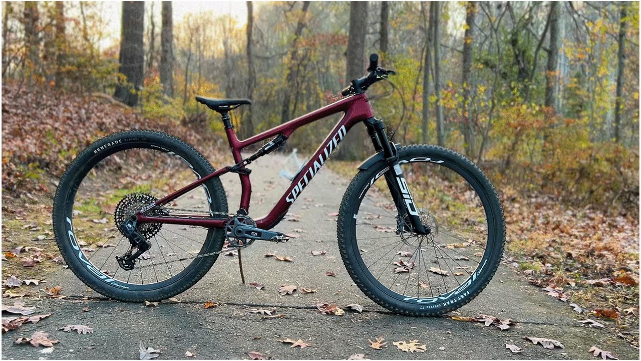 BEST trail and Race Machine MTB there is?! | First Ride Review on my New Specialized Epic 8 Expert!