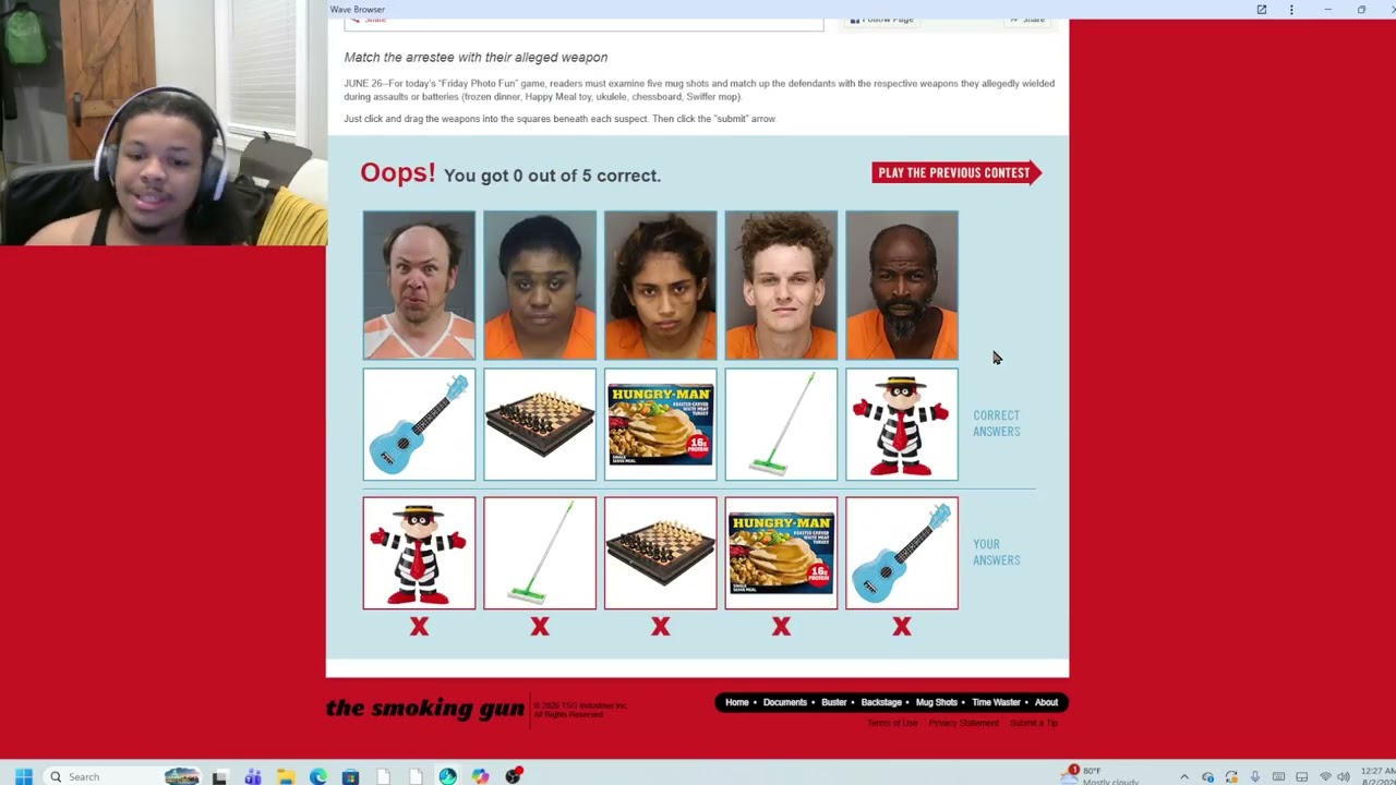 Match the mugshot to the crime.(Its actually Difficult)