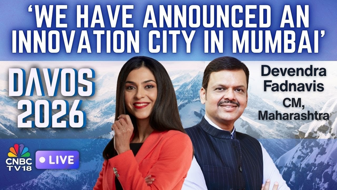 Davos WEF 2026 LIVE  | Maharashtra CM Devendra Fadnavis EXCLUSIVE | WEF | N18L