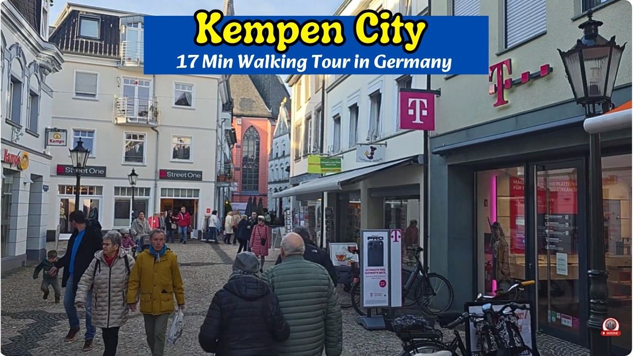 Kempen Germany 🇩🇪 | Walking Tour in Kempen City | Beauty of Kempen 2026