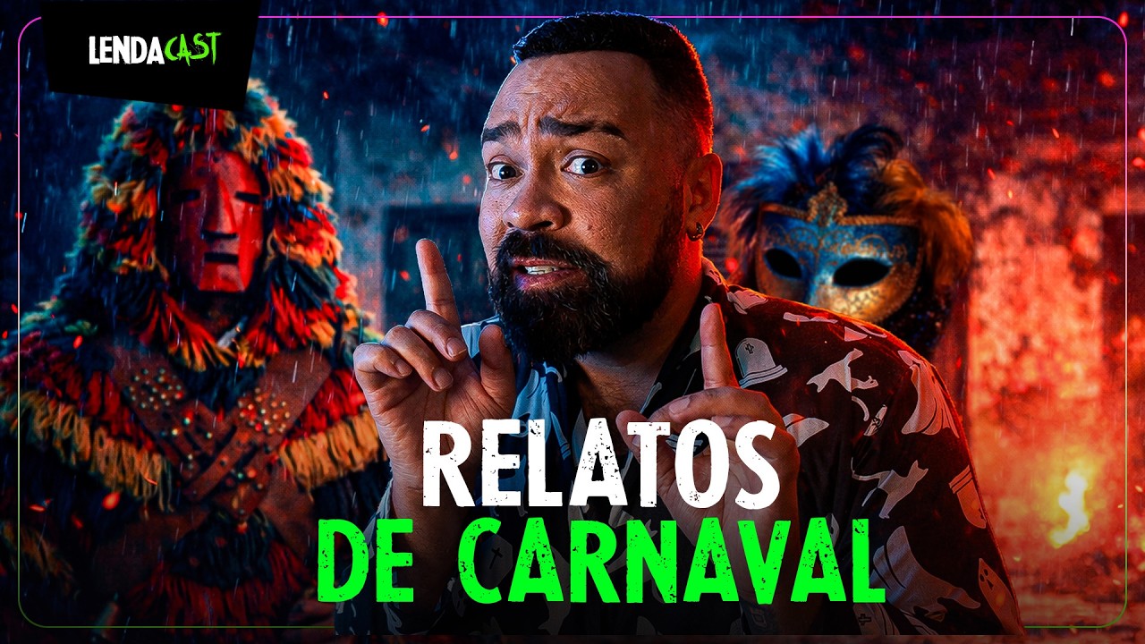 HISTÓRIAS ASSUSTADORAS DE CARNAVAL EM SETEALÉM | LendaCast Solo #73