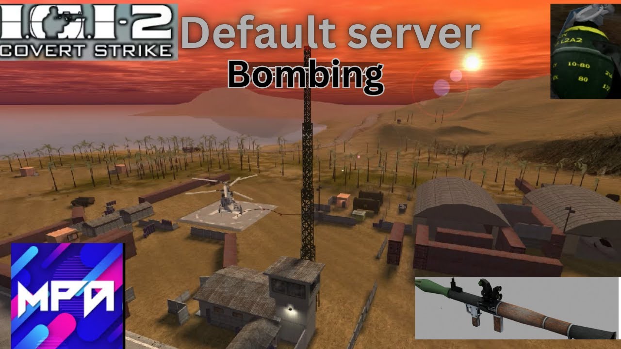 Default server gameplay. Bombing players. IGI 2 multiplayer. Map name : The airfeild 2024
