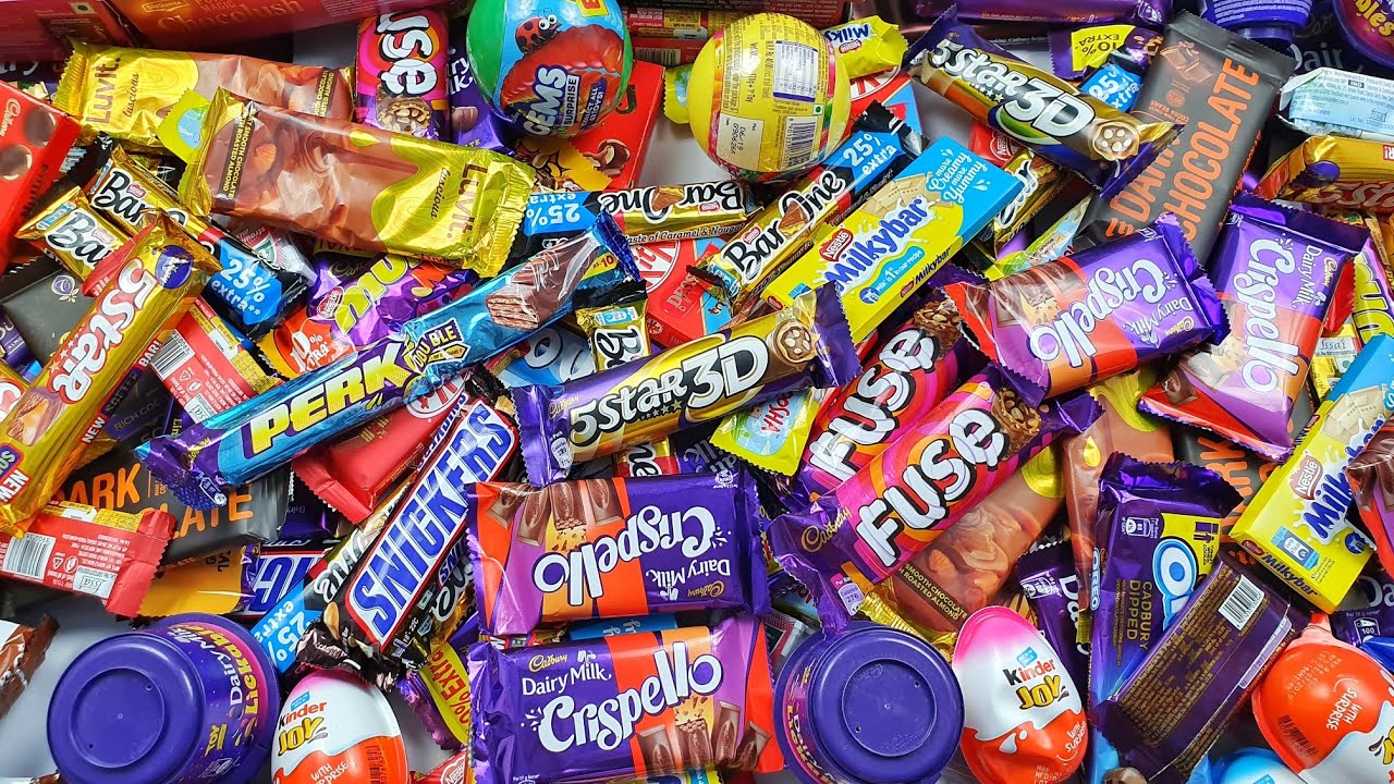 New Lot's of Candies