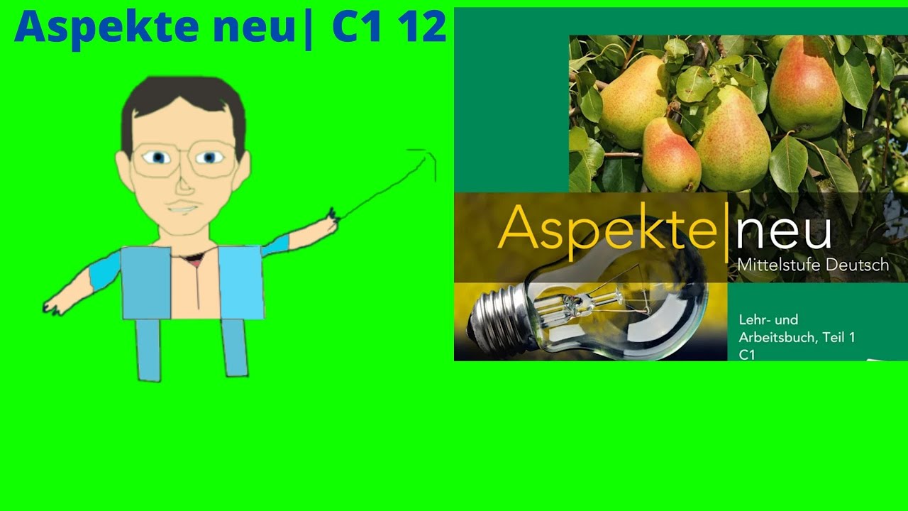 aspekte neu lehrbuch c1   12 تعلم اللغة الالمانية مع كتاب للمستوى