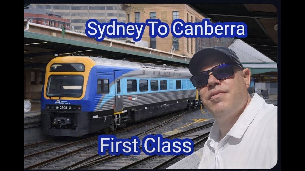 Inside Southern Xplorer: The First-Class Train Journey To Canberra