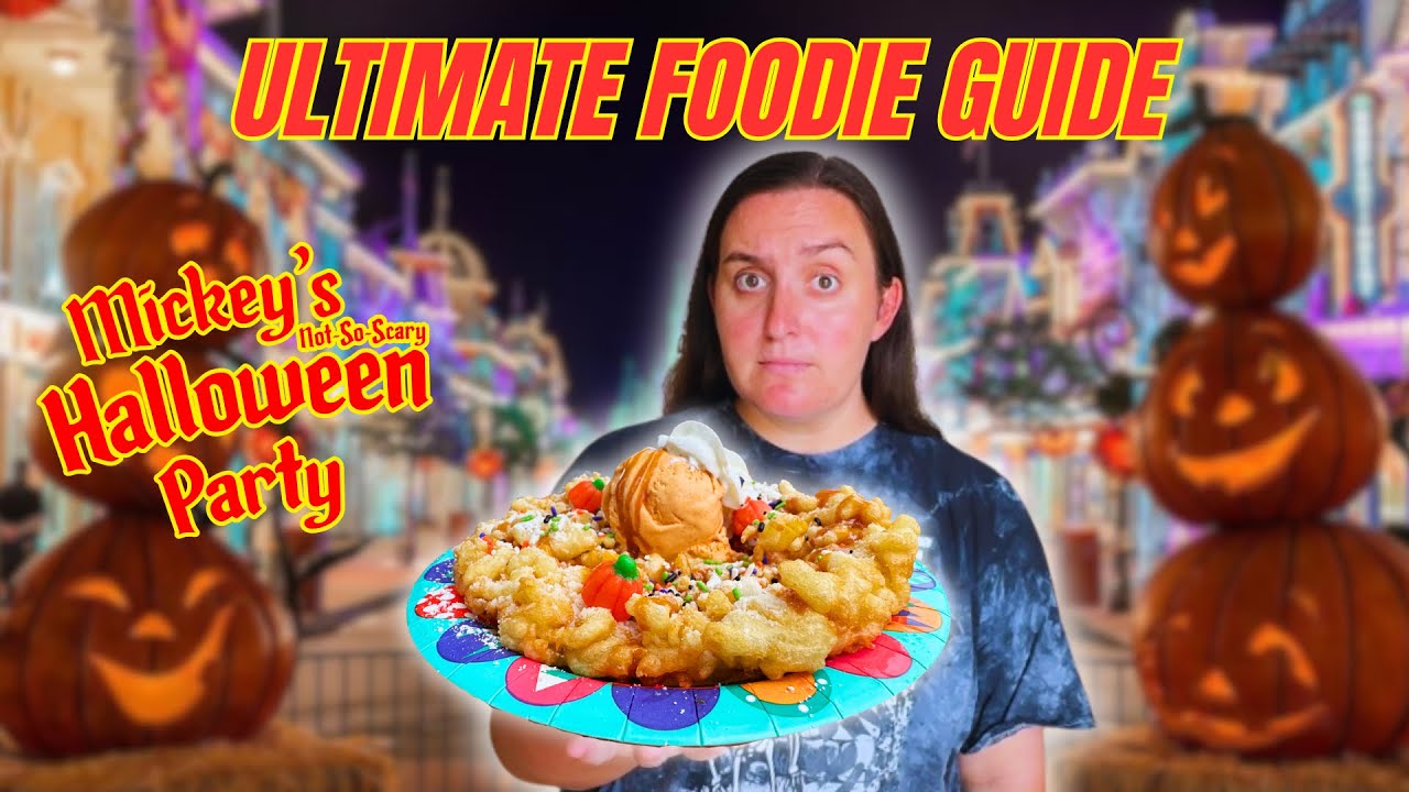 ULTIMATE FOODIE GUIDE: MICKEY’S NOT SO SCARY HALLOWEEN PARTY | Magic Kingdom- Walt Disney World