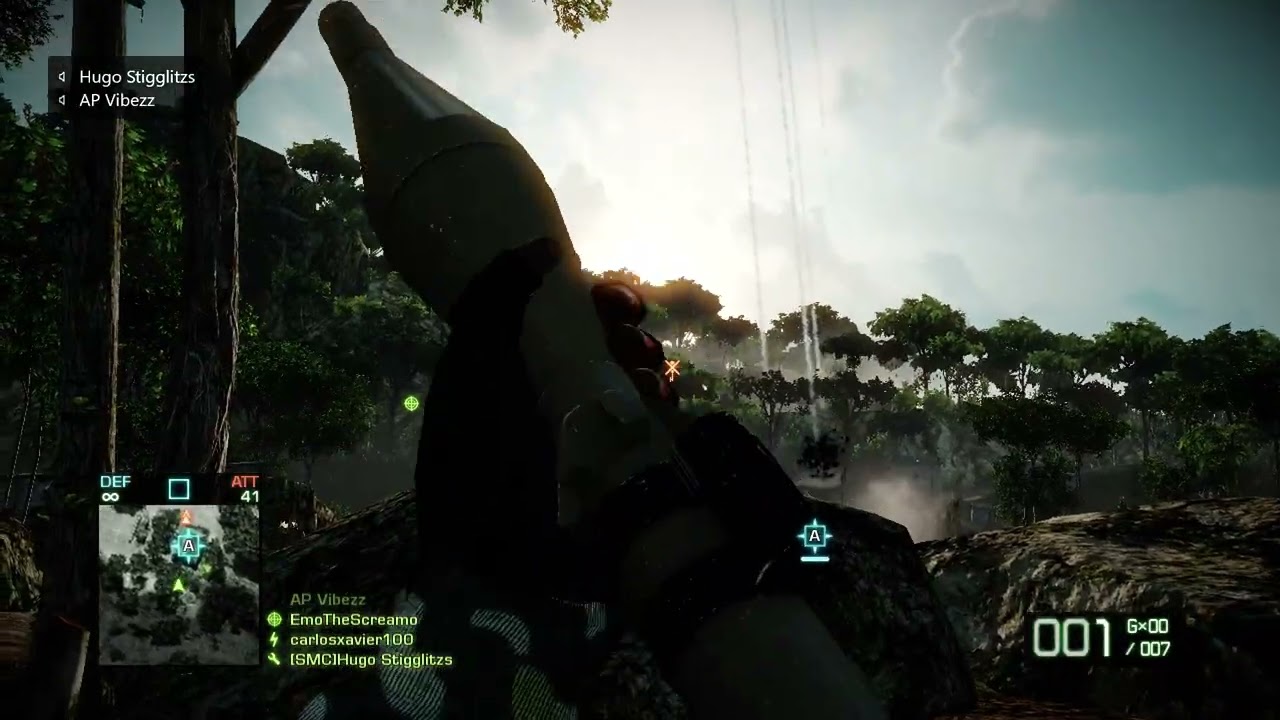 Battlefield Bad Company 2 - Rush - Valparaiso - Xbox 360