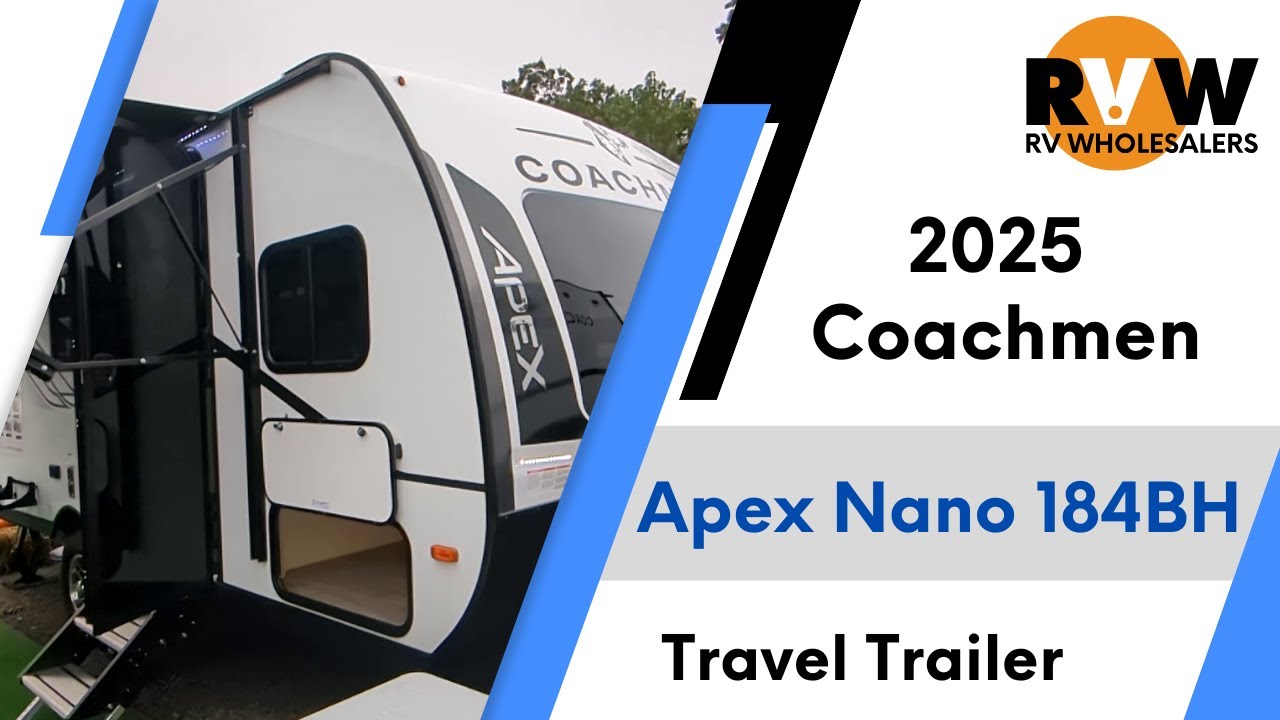 2025 Apex Nano 184BH Travel Trailer Flythrough