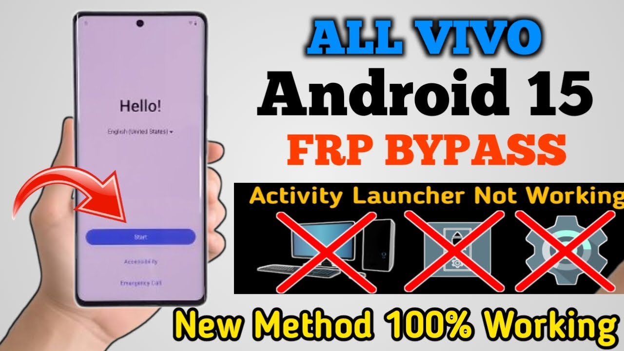 New Update 2025  Vivo Y28 Frp Bypass Android 15 ✓ Vivo Y28 Google Account Bypass, Without Pc 2025