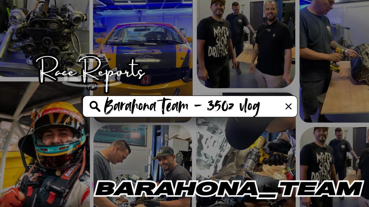 En el garaje de Michael Barahona - Race Reports en exclusiva- Cambiando la caja del 350Z
