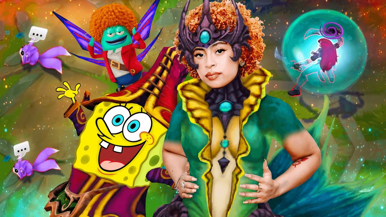 ЛУЛУБОБ 🧽 БОЛЬШАЯ ШЛЯПА 👒🤠 ЩИТ 🛡️ ОКЕЙ 👯💅 | Рыбные рейтинговые игры 🐟