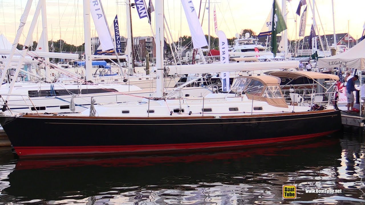 2016 Tartan 4300 Sailing Yacht - Quick Walkaround - 2017 Annapolis Sail Boat Show