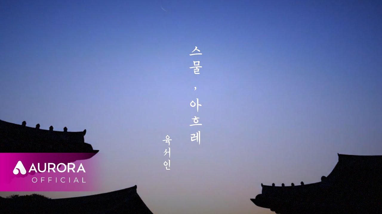 MV | 육서인 - 스물, 아흐레