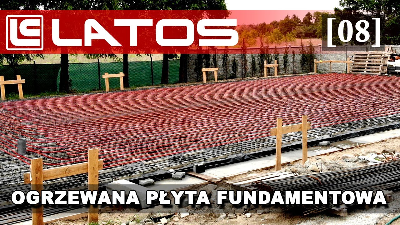 Jak zrobić ogrzewanie podłogowe płyty fundamentowej.