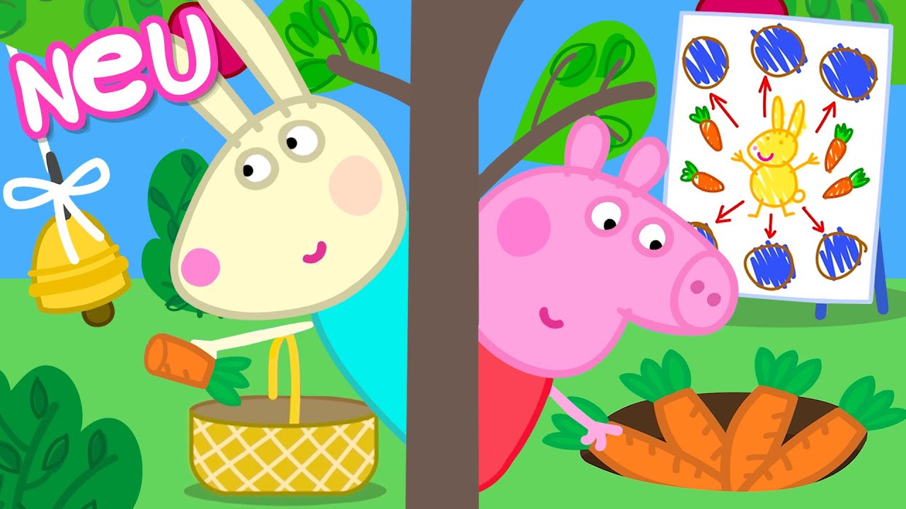 Peppa-Wutz-Geschichten | Fang den Osterhasen | Videos für Kinder