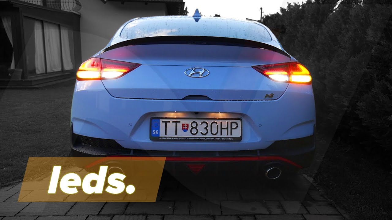 2018-2020 Hyundai i30 FASTBACK N with LEDs? HERE'S HOW TO!