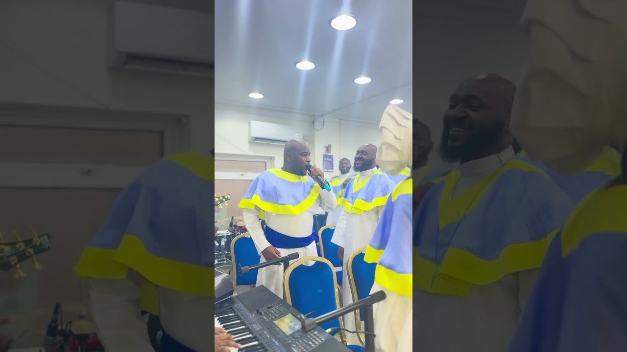 Sermon Ministration on 26th Jan 2024. @ New jerusalem parish London  ( Salem Choir).