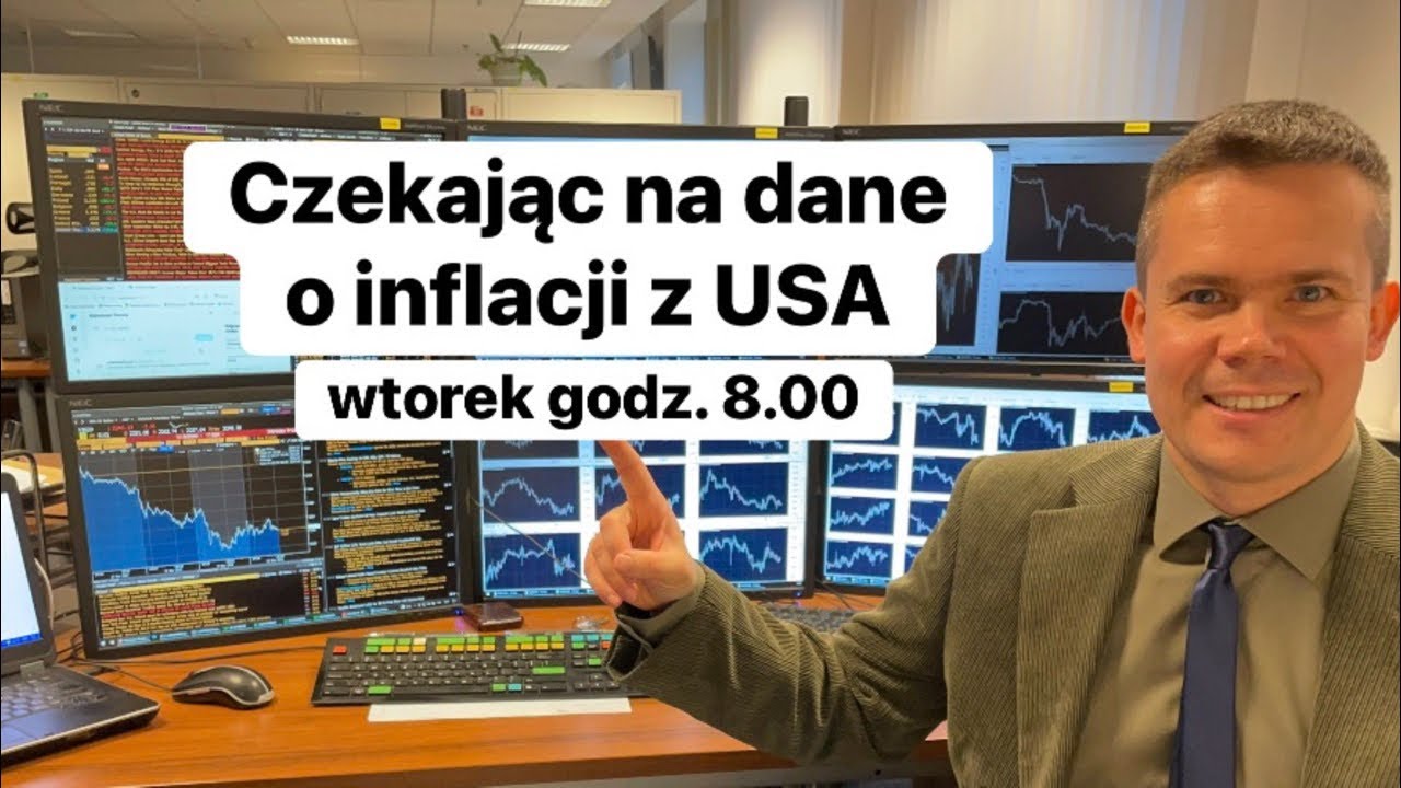 👉Czekając na super ważne dane o inflacji z USA👈