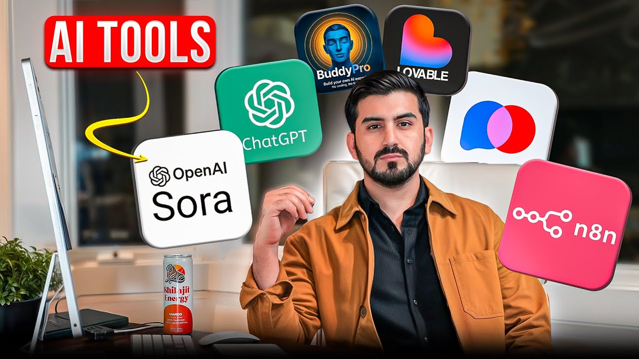 Этот рабочий процесс ИИ печатает ДЕНЬГИ &mdash; n8n + ChatGPT + объяснение автоматизации