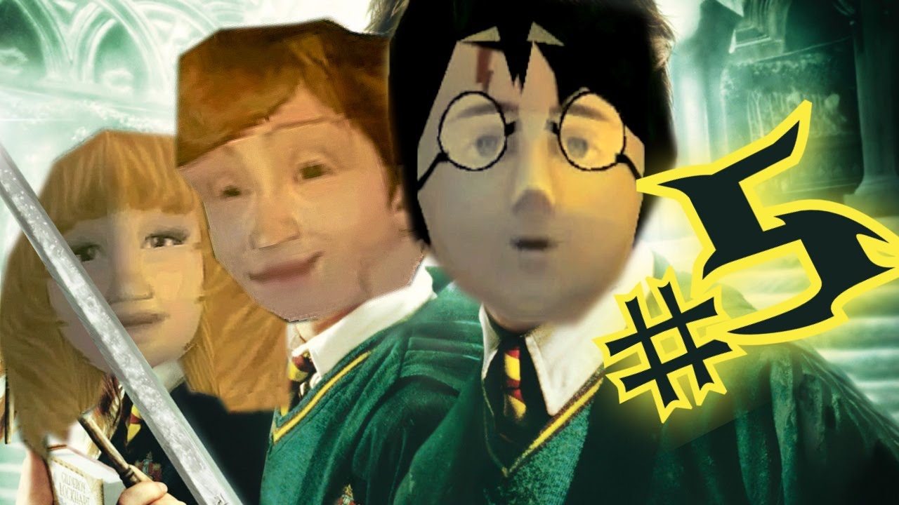 La Boum du Cimetière - Harry Potter 2 #5 (sur PS1) - Benzaie Live !