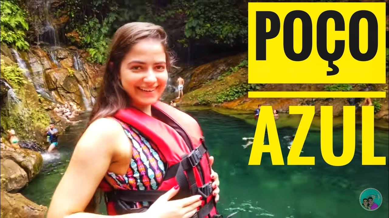 MARAVILHA BRASILEIRA! CONHEÇA O POÇO AZUL NA CHAPADA DAS MESAS, RIACHÃO@NoisPeloMundoOficial