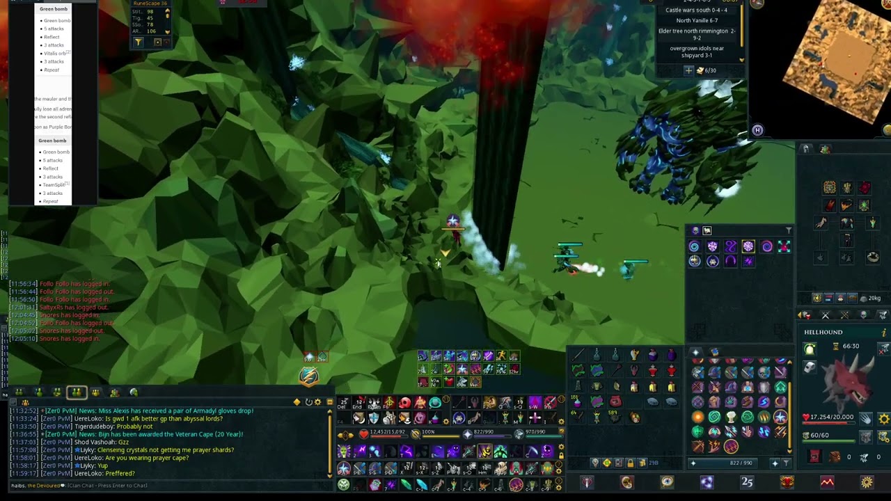 Hardmode Greenbomb solo