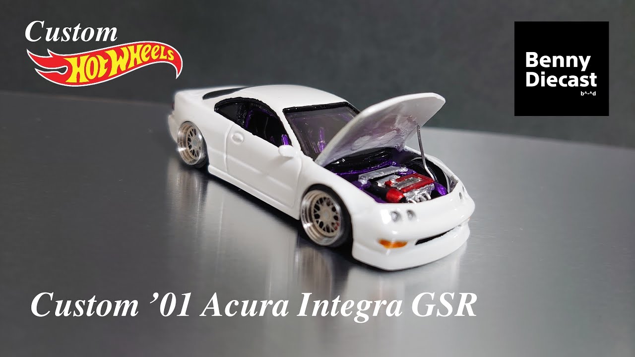 '01 Acura Integra GSR Hot Wheels Custom