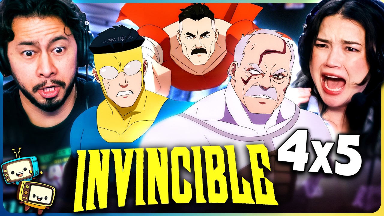 INVINCIBLE 4x5 Reaction! | Season 4 | Amazon Prime Video