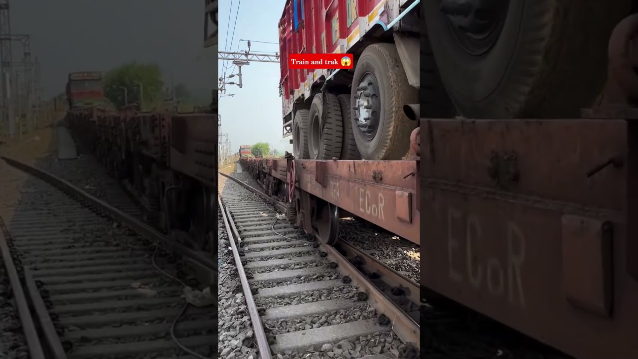 Train and track wow 😳 master study Delhi Police result SSC GD RRB NTPC Group D result #exammaster