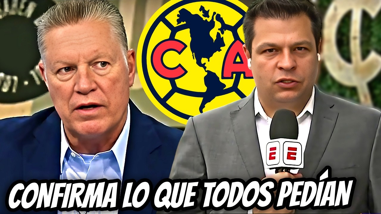 ¡BOMBAZO EN COAPA! AMÉRICA SUELTA LOS 7 MDD Y CUMPLE EL DESEO DE TODA LA AFICIÓN!