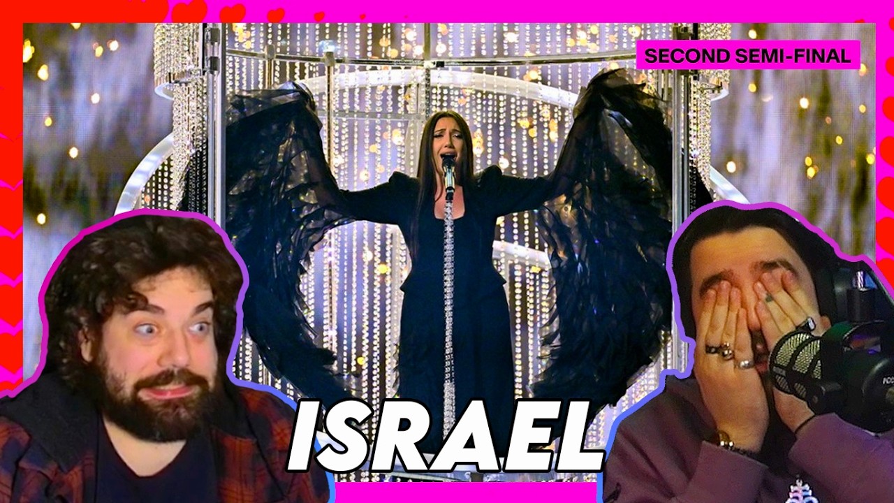 REACTING TO Eurovision SEMIFINALS 2025 | Israel 🇮🇱