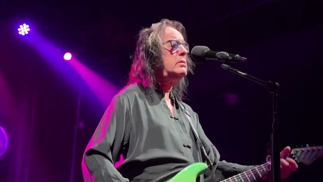 Todd Rundgren Bearsville Theater July 6, 2025