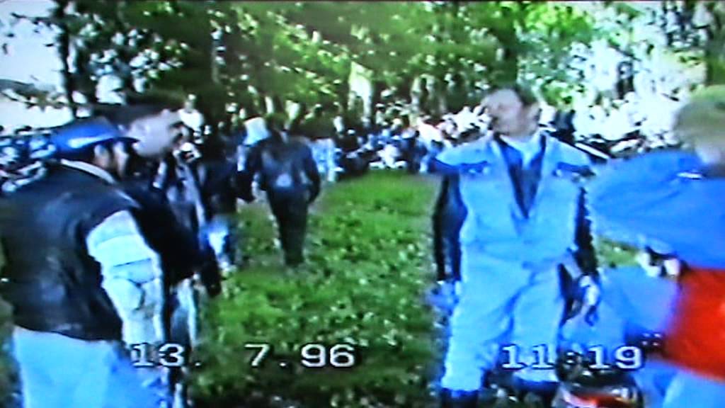 Zlot motocykli Polanów 1996