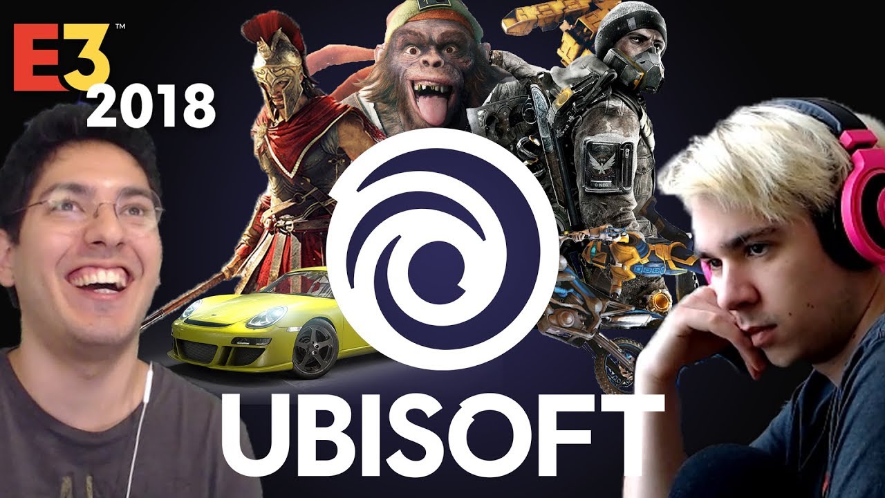 Ubisoft Press Conference | E3 2018 | Lovable Cringe
