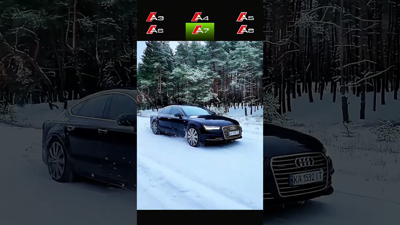 Подборка ЗВЕРЕЙ Audi A3 - A8 😱 #audi