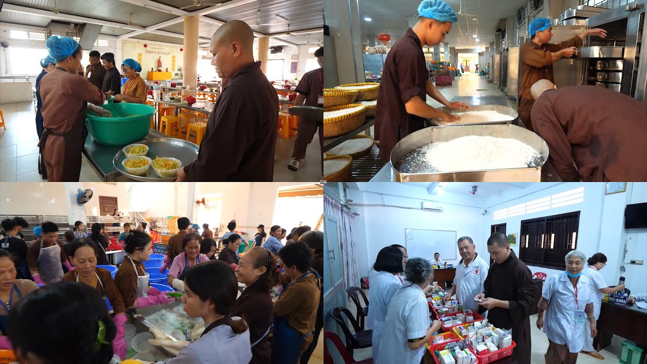 Phụng sự: Khóa tu Phật thất lần thứ 102 tại chùa Hoằng Pháp