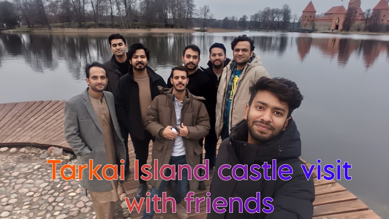 Tarkai island castle in Lithuania | KTU students Interview | VMU Requirements | Ompt Test discussion