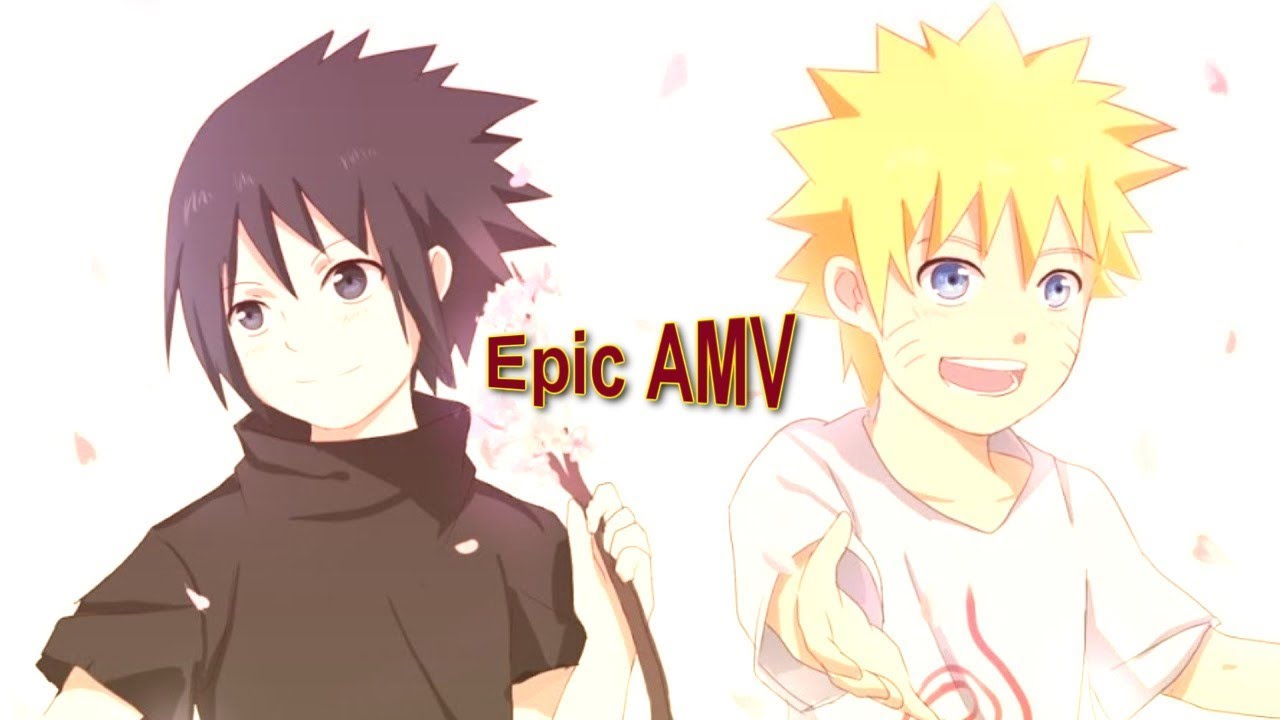 Naruto vs Sasuke AMV Bring me back to life