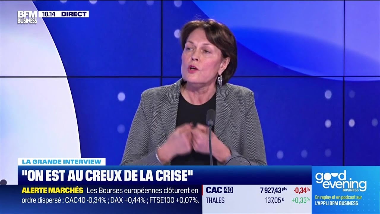 Véronique Bédague (Nexity) : 