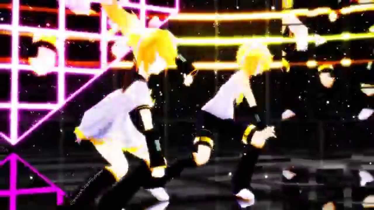 [MMD] LUVORATORRRRRY! - [Lenka,Rinto,Rin,Len]