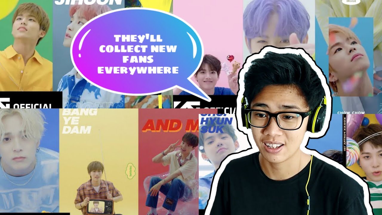 TREASURE - PR VIDEO ( All members) REACTION