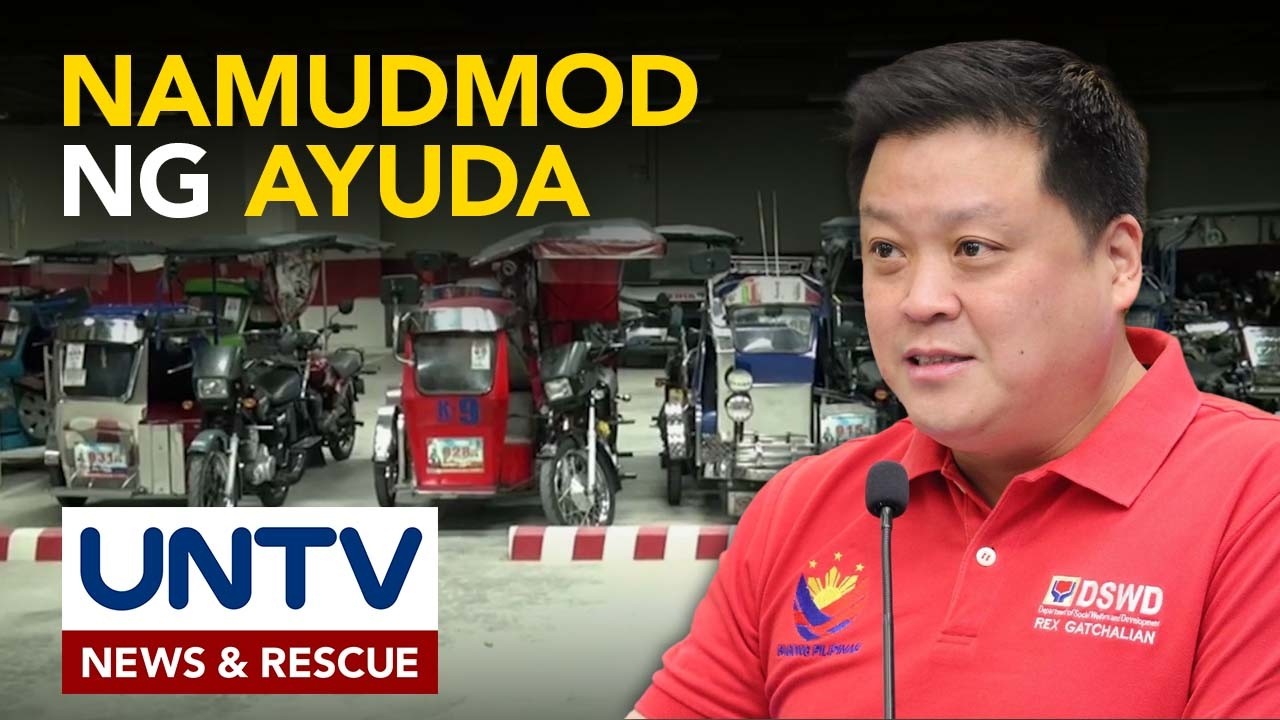 Ayuda rollout sa mga tricycle driver sa NCR, nagsimula na
